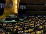 RUSIA-UCRANIA: LA ASAMBLEA GENERAL DE LA ONU EXIGIRÁ POR UNANIMIDAD EL CESE DE GUERRA.