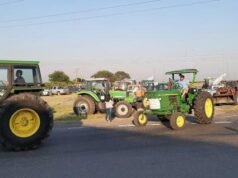 CAMPO: ESTE MARTES HABRÁ UN TRACTORAZO EN AV. CIRCUNVALACIÓN.