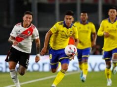 SUPERCLÁSICO AZUL Y ORO: BOCA LE GANÓ 1 A 0 A RIVER EN EL MONUMENTAL.