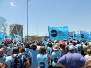 DOCENTES CORDOBESES PARAN Y SE MOVILIZAN HOY EN LA CAPITAL.