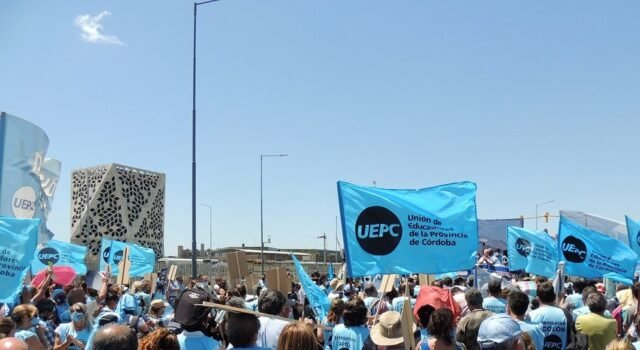 UEPC Y SADOP RECHAZARON LA PROPUESTA DEL GOBIERNO Y REALIZARÁN UN PARO EL VIERNES 10 DE MARZO.
