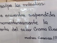 EFECTO GUERRA: UNA HELADERÍA CORDOBESA NO VENDE MÁS EL SABOR CREMA RUSA.