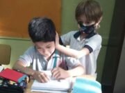 PARA APRENDER: UN PAR DE AMIGOS SANJUANINOS DE 7 AÑOS DEMOSTRARON LA IMPORTANCIA DE LA EMPATÍA EN EL ASPERGER.