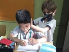 PARA APRENDER: UN PAR DE AMIGOS SANJUANINOS DE 7 AÑOS DEMOSTRARON LA IMPORTANCIA DE LA EMPATÍA EN EL ASPERGER.