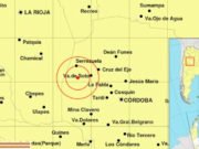 TEMBLÓ SOTO: A LAS 06:14HS. SE REGISTRÓ UN SISMO DE 2,6 EN ESCALA RITCHER.