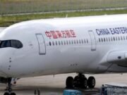 CHINA: SE ESTRELLÓ UN AVIÓN CON 132 PASAJEROS.