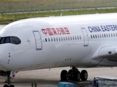 CHINA: SE ESTRELLÓ UN AVIÓN CON 132 PASAJEROS.