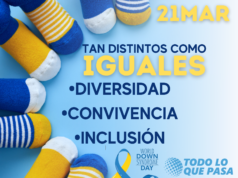 21 DE MARZO DÍA MUNDIAL DEL SÍNDROME DE DOWN.