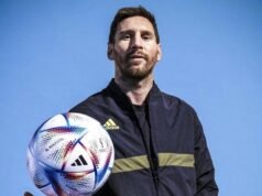 AL RIHLA: PRESENTARON LA PELOTA OFICIAL DE QATAR 2022. EN NUESTRO PAÍS LA ORIGINAL CUESTA 29.999 PESOS.