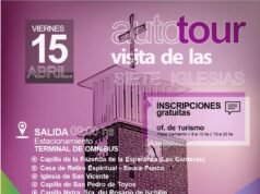 SEMANA SANTA: AUTOTOUR VISITA A LAS SIETE IGLESIAS.