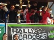 RALLY CORDOBÉS: JUAREZ – DELCOMUNE HICIERON PODIO EN LA CALERA Y “RULY” GANÓ LA COPA SENIOR.