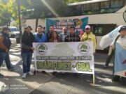 TRACTORAZO: PRODUCTORES DE TODO EL PAÍS SE HICIERON PRESENTES EN PLAZA DE MAYO.