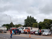 PARO DE TRANSPORTISTAS: HOY SE DEFINE SI SIGUE LA MEDIDA DE FUERZA EN SINSACATE.