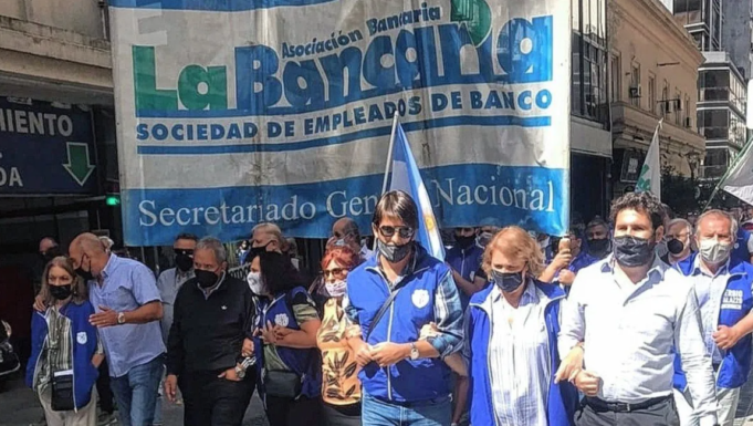 CÓRDOBA: LA BANCARIA SE DECLARÓ EN ESTADO DE ALTERTA.