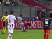 ⚽️RIVER EN PERÚ: ROJAS SUFRIÓ FRACTURA DE TIBIA Y PERONÉ CON DESPLAZAMIENTO.