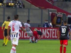 ⚽️RIVER EN PERÚ: ROJAS SUFRIÓ FRACTURA DE TIBIA Y PERONÉ CON DESPLAZAMIENTO.