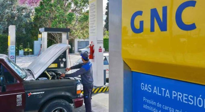 AUMENTÓ MÁS DEL 20% EL GNC EN CAPITAL.