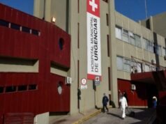 FALLECIÓ LA MUJER QUE INGRESÓ A URGENCIAS CON MUERTE CEREBRAL. SU PAREJA ESTÁ DETENIDO.