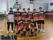 VOLEY: TRIUNFO PARA LAS CATEGORÍAS SUB 16 Y 18 DE ATLÉTICO ANTE LAWN TENIS DE CRUZ DEL EJE.
