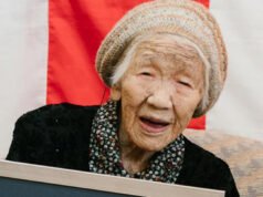 A LOS 119 AÑOS FALLECIÓ KANE TANAKA. ERA LA JAPONESA MÁS GRANDE DEL MUNDO.