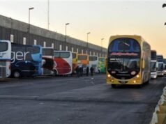 CONFIRMAN PARO DE UTA PARA LA PRÓXIMA SEMANA. AFECTA A MEDIA Y LARGA DISTANCIA.