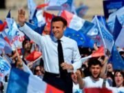 BALOTAGE PARA MACRON: EL PRESIDENTE FRANCES FUE REELECTO.