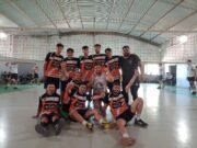 VOLVIÓ EL VOLEY FEDERADO MASCULINO A DEÁN FUNES.