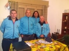 DEÁN FUNES: LA ASOCIACIÓN DE BOCHAS DEL NORTE LLEGÓ A LA SEMIFINAL DEL TORNEO PROVINCIAL REGIONAL.