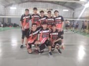 VOLEY MASCULINO: ESTE DOMINOG SE JUGÓ LA 2° FECHA ATLÉTICO VS. AGRARIA.