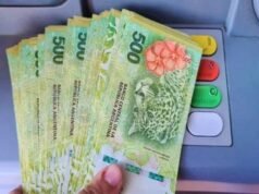 EL SALARIO MÍNIMO, VITAL Y MÓVIL AUMENTA 26,6% DESDE EL 1° ABRIL. SERÁ ESCALONADO Y NO ACUMULATIVO.