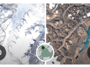 CAMBIO CLIMÁTICO: EN EL DÍA DE LA TIERRA EL DOODLE DE GOOGLE CONCIENTIZA SOBRE EL TEMA.