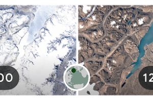 CAMBIO CLIMÁTICO: EN EL DÍA DE LA TIERRA EL DOODLE DE GOOGLE CONCIENTIZA SOBRE EL TEMA.