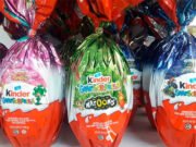 KINDER O NADA: INTENTÓ ROBAR 96 HUVOS DE PASCUA VALUADOS EN 18MIL PESOS. PASÓ EN CÓRDOBA.