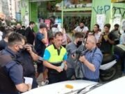 QUERÍA MATAR A CRISTINA FERNÁNDEZ: DETUVIERON A UN HOMBRE CON UN RIFLE. PASÓ EN LA PLATA.