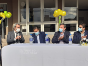 100 AÑOS DEL ROMAGOSA: CELEBRARON EL CENTENARIO CON LA PRESENCIA DEL MINISTRO CARDOZO.