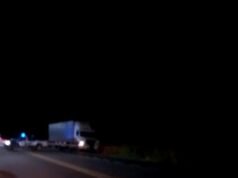 TRAGEDIA EN VILLA GUTIÉRREZ: UN SEÑOR DE 73 AÑOS FUE EMBESTIDO POR UN CAMIÓN EN RUTA 60.