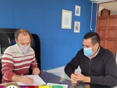 LA COOPERATIVA Y LA FRAY FIRMARON UN CONVENIO POR 12 PASANTIAS LABORALES.