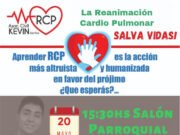 TULUMBA: MEDIANTE LA FUNDACIÓN KEVIN SE DICTARÁ UN CURSO DE REANIMACIÓN CARDIOPULMONAR.