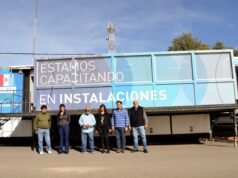 TULUMBA: COMENZARON LOS TALLERES DE CAPACITACIÓN EN LAS AULAS MÓVILES.