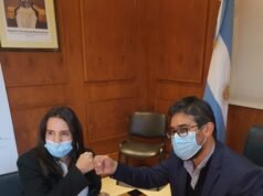 QUILINO: LA INTENDENTE RECIBIÓ 2MILLONES DE PESOS PARA ADQUIRIR UN EQUIPO DIGITALIZADOR DE IMÁGENES.