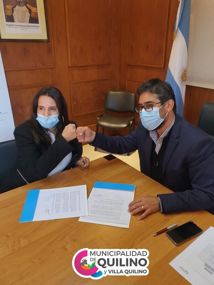 QUILINO: LA INTENDENTE RECIBIÓ 2MILLONES DE PESOS PARA ADQUIRIR UN EQUIPO DIGITALIZADOR DE IMÁGENES.