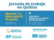 QUILINO TENDRÁ UN IMPORTANTE OPERATIVO DEL MINISTERIO DE FINANZAS CÓRDOBA EL 7 Y 8 DE JUNIO.