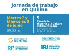 QUILINO TENDRÁ UN IMPORTANTE OPERATIVO DEL MINISTERIO DE FINANZAS CÓRDOBA EL 7 Y 8 DE JUNIO.