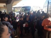 LAS SUB 9 Y 11 DE SPORTIVO VIAJARON A CÓRDOBA A JUGAR CON INSTITUTO EN LA AGUSTINA.