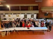 DEÁN FUNES: ESPECTACULAR ENCUENTRO DE PAELLEROS Y DANZAS ESPAÑOLAS.