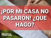 CENSO 2022: ¿QUE HAGO SI NO FUERON A MI CASA?