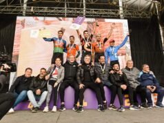 FUE EXITOSA LA VUELTA CICLÍSTICA CÓRDOBA 2022. PARTICIPARON VARIOS DEANFUNENSES.
