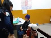 VILLA ESQUIÚ: HALLARON A TRES MENORES DE EDAD DEAMBULANDO EN LA MADRUGADA CASI DESNUDOS.