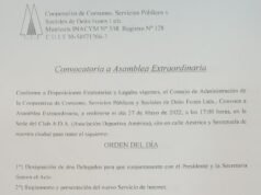 LA COOPERATIVA CONVOCA A ASAMBLEA EXTRAORDINARIA EL 27 DE MAYO EN CLUB ADA.