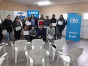 LOS POZOS: ENTREGARON CERTIFICADOS DE CURSOS DICTADOS POR CEDER DEÁN FUNES.